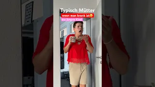 Typisch Mütter - wenn man krank ist🤒😂 itsofficialmarco