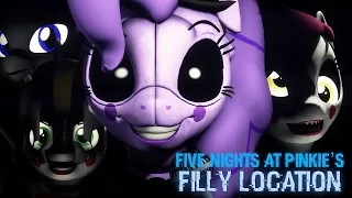 [SFM] Five Nights at Pinkie's - Filly Location (Left Behind) [60FPS, FullHD]