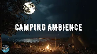 Camping ambience - Campfire forest sounds