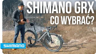 Bikeshow.cc doradza, jaką wersję napędu SHIMANO GRX wybrać