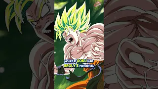What if Goku had Broly’s Potential?!