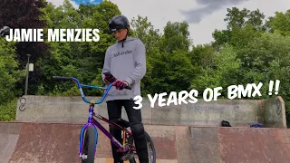 3 YEARS OF BMX (progression edit)