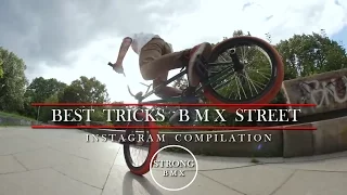 BMX - Best  Tricks  BMX  Street compilation