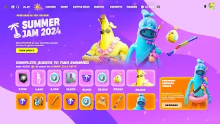 Fortnite Summer Event 2024 (FREE SKINS)