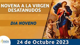 Novena a Nuestra Señora Desatanudos I Día 9 I 24 de Octubre 2023 I Padre Carlos Yepes