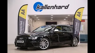 AUDI A4 4.2 RS4 AVANT FSI QUATTRO 5d 444 BHP AT KALLENHARD