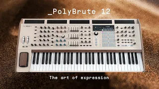 PolyBrute 12 | The art of expression | ARTURIA