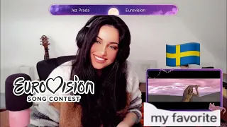 Reacting to EUROVISION SWEDEN 2023 TATTOO