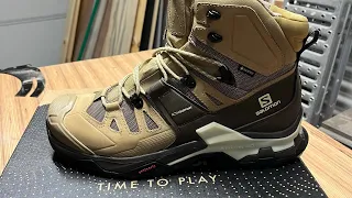 Salomon Quest 4 GTX review 7 months.  #salomon #boots #outdoors