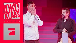 Quizmeister in Aktion | Spiel 6: Wer dummes sagt, der vieles tragt | Joko & Klaas gegen ProSieben