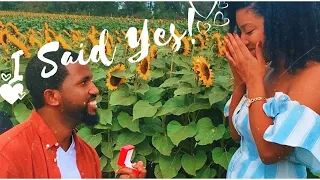 MY SURPRISE MARRIAGE PROPOSAL | I Said YES!