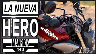 ⚡️Asi Sera La Pronta LLegada De La Hero  MAVRICK 440cc Destrosara La DOMINAR 400 de Bajaj