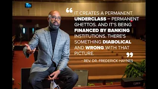 Big banks finance predatory lenders that can charge over 400% interest in minority communities
