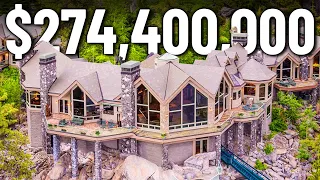 Inside Lake Tahoe's Most Expensive $274,400,000 Home