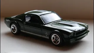 '65 Mustang 2+2 Fastback Hot Wheels Unboxing