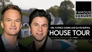 Neil Patrick Harris and David Burtka's $5.5 Million East Hampton MANSION and More | House Tour