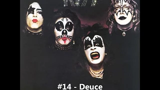 My Top 50 KISS Songs