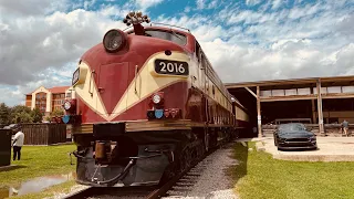 Rail fanning the Grapevine Vintage Railroad along with a BNSF freight train and multiple Tex rail