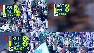 Que narração, foi emocionante! Isso é Palmeiras 💚🐷