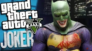 THE JOKER BECOMES BATMAN MOD (GTA 5 PC Mods Gameplay)