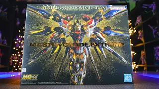 LET'S GET EXTREME! | MGEX 1/100 Strike Freedom Gundam Unboxing