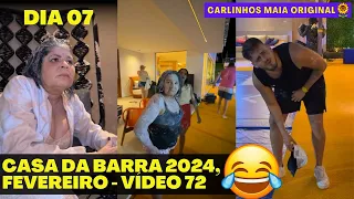 DRa. XANA E VANESSA | A SENHORA VELHA APANHOU, A PONEI SAIU CORRENDO 😂😂 | CARLINHOS MAIA 🌻