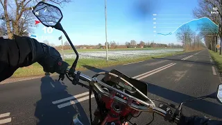 Yamaha DT 50 acceleration