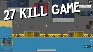 Surviv.io - 27 Kill Solo Squad Game (Dual SV and Lucky Spawn)