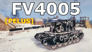 World of Tanks FV4005 Stage II - 8 Kills 10,2K Damage