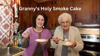 Granny Shows Us How To Make Her Famous Holy Smoke Cake