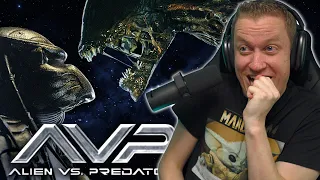 First Time Watching Alien Vs. Predator (2004) | Movie Reaction & Commentary