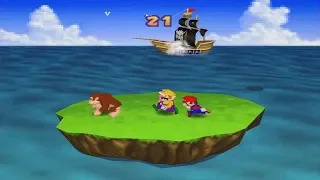 Mario Party - DK's Jungle Adventure - Donkey Kong (Nintendo 64)