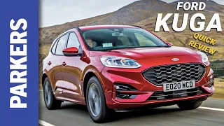 Ford Kuga (2020) Quick Review | Would you buy Ford’s largest SUV?