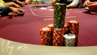 Multiple Opponents Donking, And I Have Quads! | $100 - $100,000 BRC Poker Vlog #36