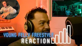 CITY ON FYE (freestyle). Young Fel 2 in one week.| REACTION|