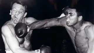 Muhammad Ali vs Brian London - A 12 Punch Combination