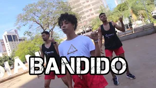 BANDIDO-Zé Felipe e Mc Mari/Coreografia Marcelo Gomes (OFICIAL RITMOSFIT) l #ritmosfit #tudonosso