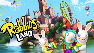 Rabbids Land Full Gameplay Walkthrough (Longplay)