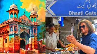 Finding A Rare Temple In Lahore  ! Journey Through Bhatti Gate Adventure
