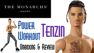 ⚡ POWER WORKOUT TENZIN  🦋 MONARCHS HOMME 👑 EDMOND'S COLLECTIBLE WORLD 🌎 UNBOXING & REVIEW