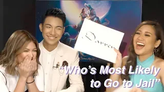 Darren Espanto & Morissette Play "Most Likely To" | Janina Vela