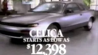 "Toyota Shoppin' Time" commercial - 1990