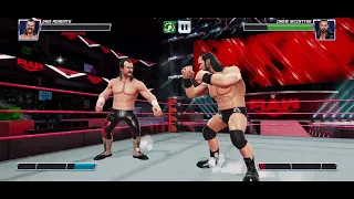 WWE Mayhem Gameplay | Inner Demons | Action | Sgt Slaughter & Jake Roberts vs Drew Mcintyre