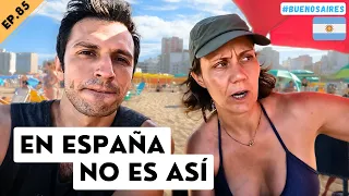 We arrived at MAR DEL PLATA and THIS SURPRISES us 😮 [La FELIZ] 🇦🇷 EP.85 #buenosaires