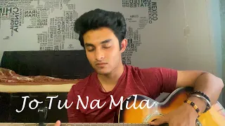 Jo Tu Na Mila - Asim Azhar | Acoustic Cover | Satwikk Panigrahy |