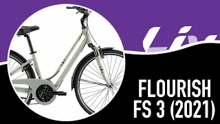 Обзор женского велосипеда Liv Flourish FS 3 (2021)