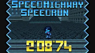 SRB2 Deltachars: Kris Only Speedrun (Speed highway 2'08"74)