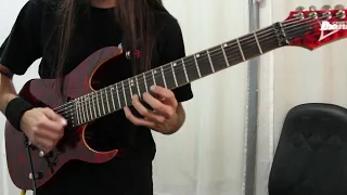 Angels and Demons (Angra) Guitar Cover One Take