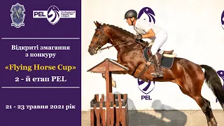 Відкриті змагання з конкуру "Flying Horse Cup" 2 - й етап "PEL". 23.05.2021