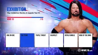 WWE 2K19 : What if EA Sports made WWE Games (WWE FIFA)